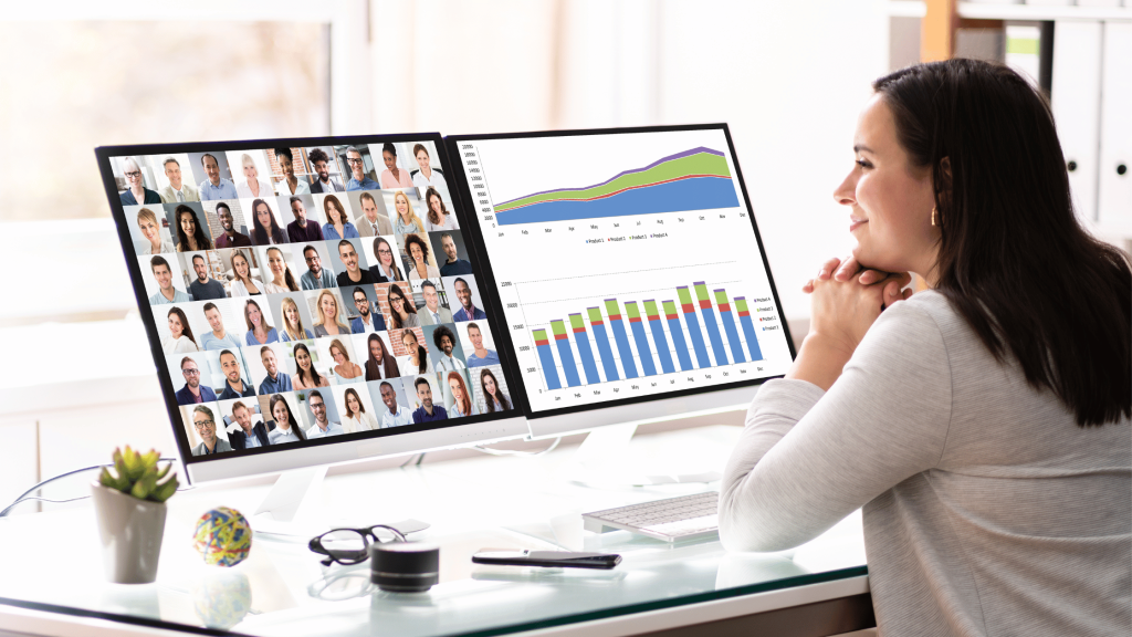 What is a conference solution? Conference solution is conference business management software for conference organizers. It is intended to communicate with prospective customers and track all their activities.